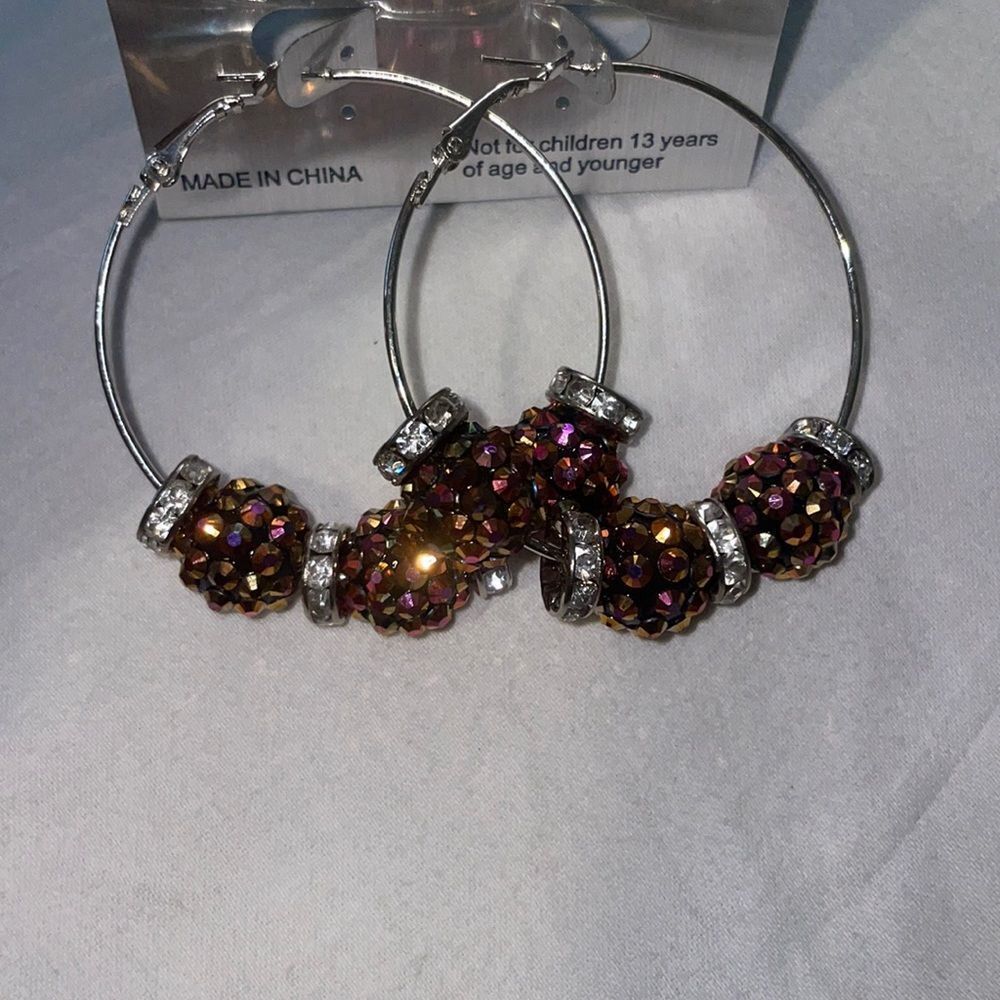 Sparkle Hoops